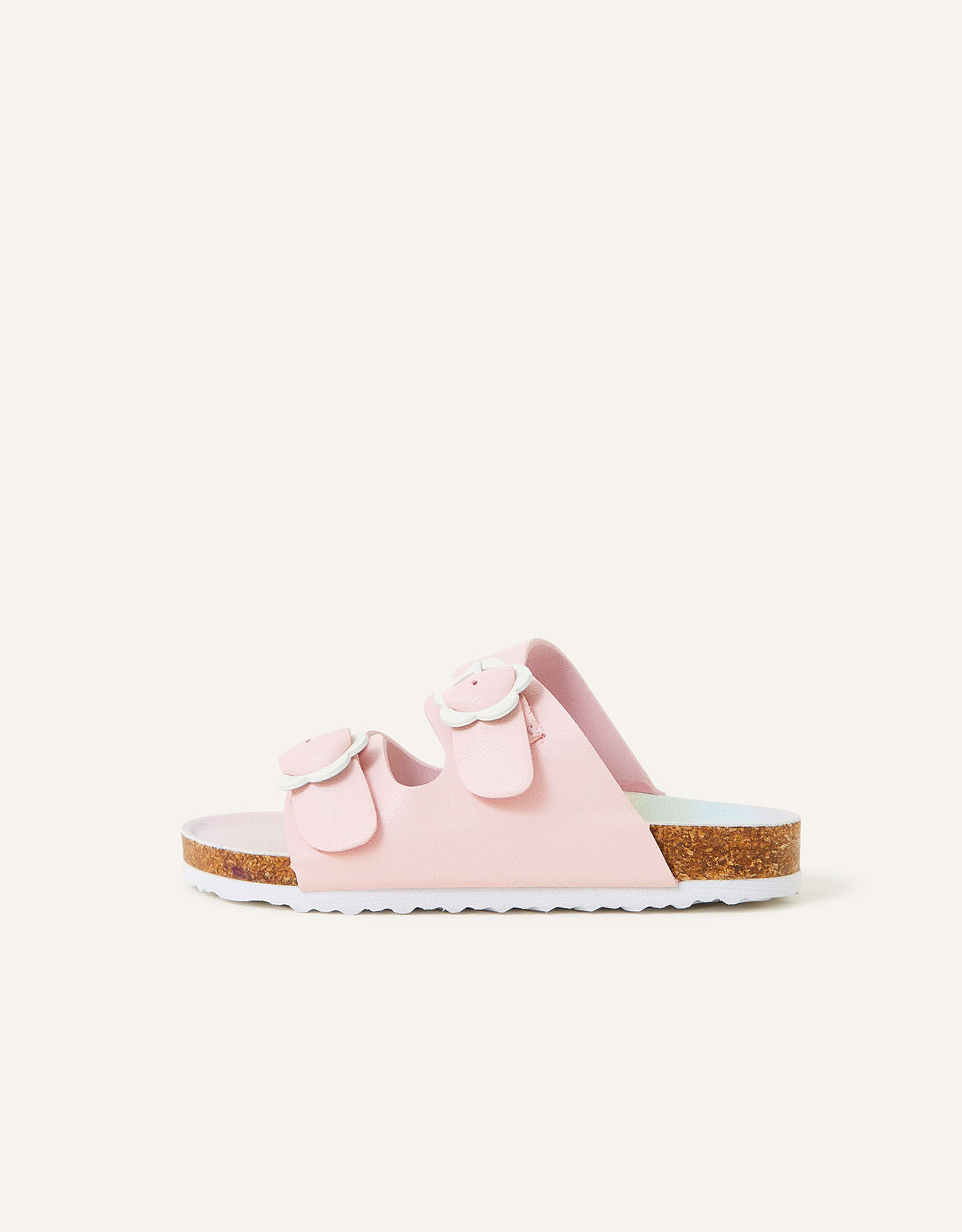 Girls cork bed sandals online