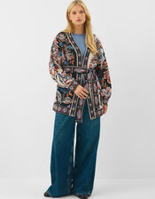 Floral Jacquard Knit Jumper, Multi (MULTI), large