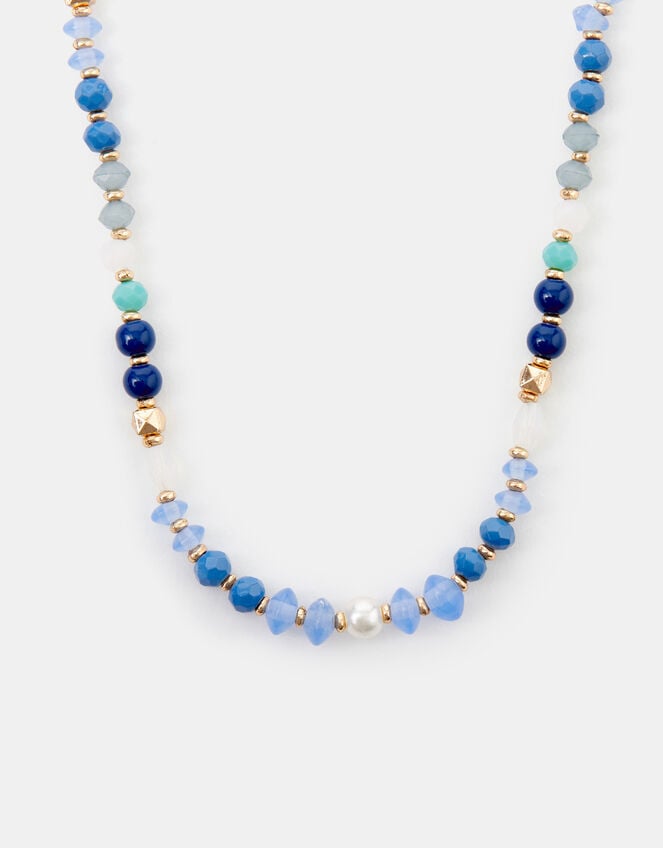 Mix Bead Necklace, , large