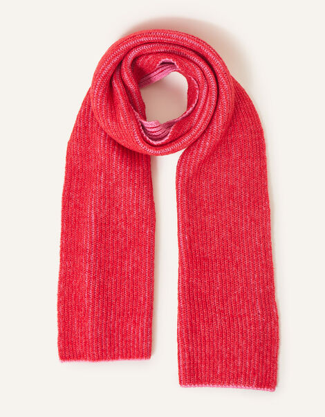 Paris Knit Scarf, Pink (PINK), large