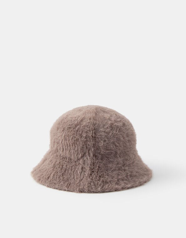 Fluffy Bucket Hat, , large