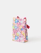 Heart Print Gift Pouch, , large