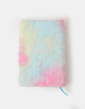 Girls Fluffy Cat Notebook, , large