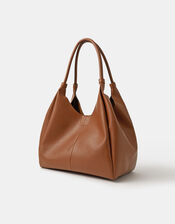 Ring Tassel Shoulder Bag, , large