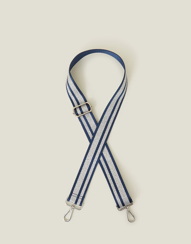 Metallic Webbing Bag Strap, , large