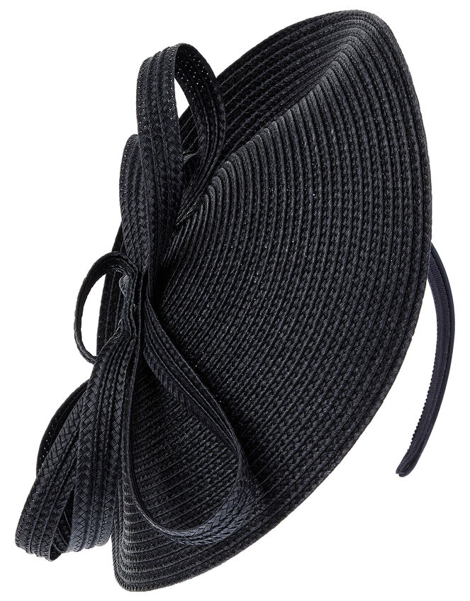 Rebecca Braided Disc Fascinator, , large