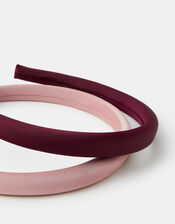 2-Pack Slim Headbands, , large