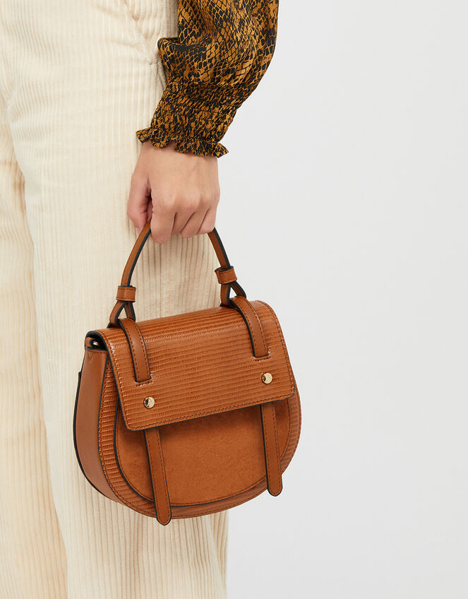 Shirley Saddle Bag, , large