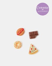 Foodie 3D Tech Sticker Pack, , large