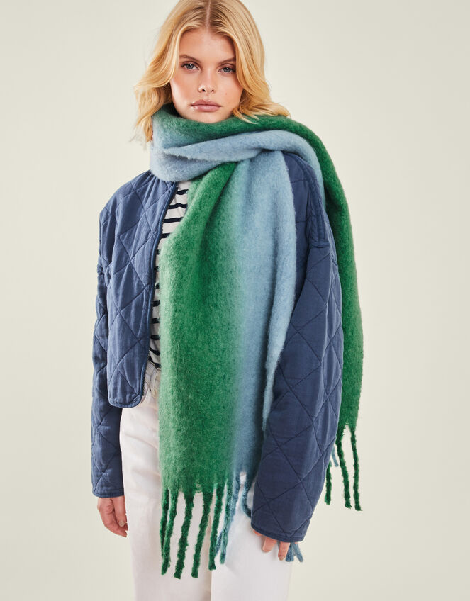 Super Soft Two Tone Scarf, , large