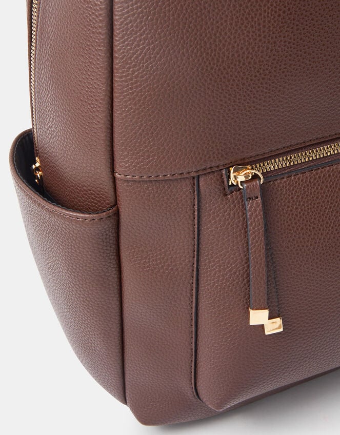 Bonnie Laptop Backpack, Brown (CHOCOLATE), large