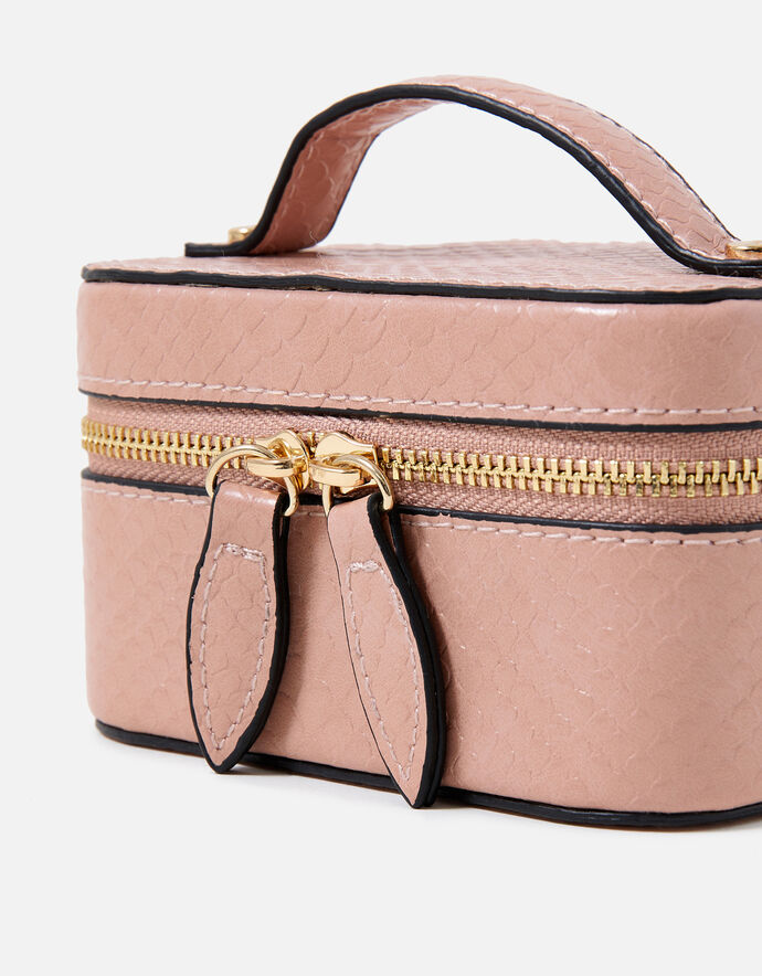 Mini Vanity Case Pink Small accessories Accessorize UK