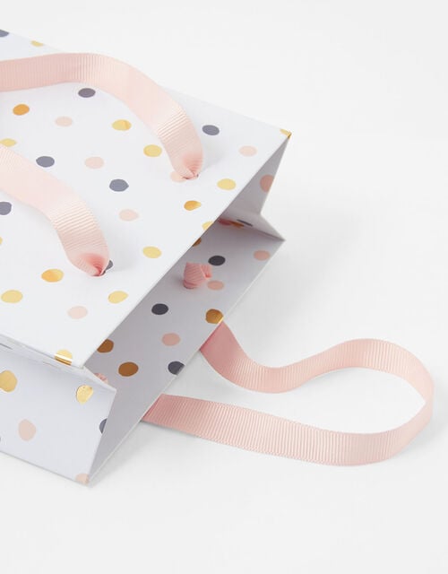 Small Spot Gift Bag, , large