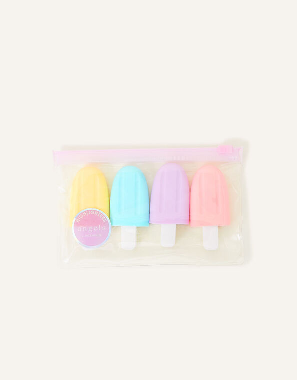 Lollipop Highlighters 4 Pack, , large