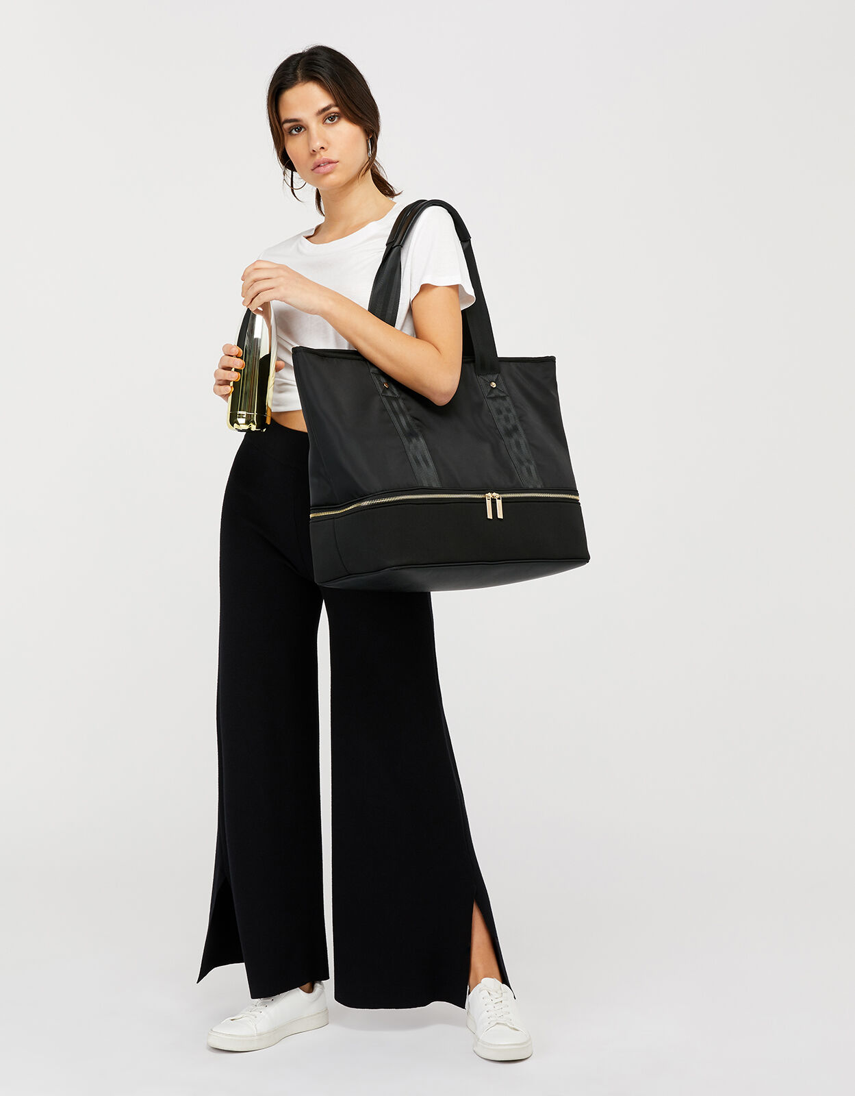 Alice Vegan Weekend Bag Black