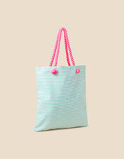 Kids Flamingo Shopper Bag, , large