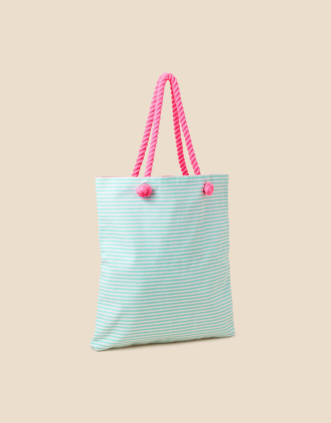 Kids Flamingo Shopper Bag, , large