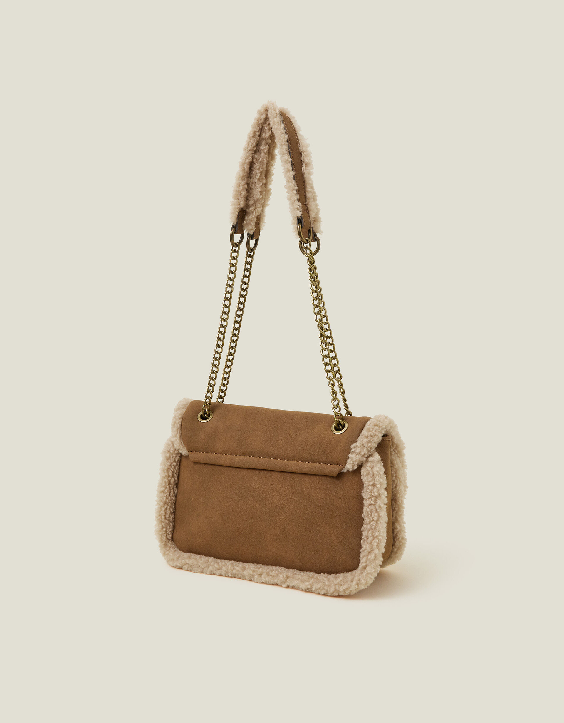 Chain trim crossbody bag 2025