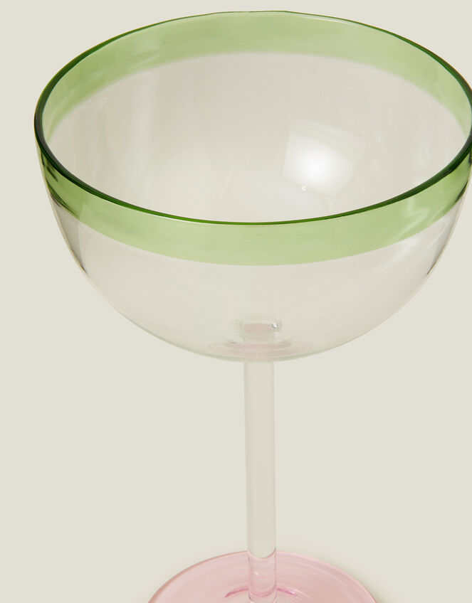 Two Tone Cocktail Glass, , large