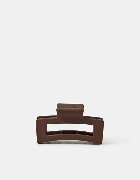 Matte Rectangular Claw Clip, , large
