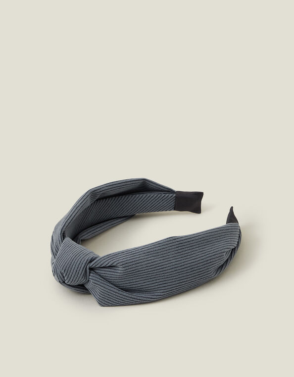 Corduroy Knot Headband, , large