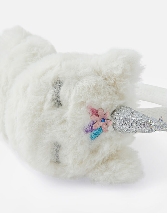 Girls Unicorn Earmuffs Girls Hats, Gloves & Scarves Accessorize UK
