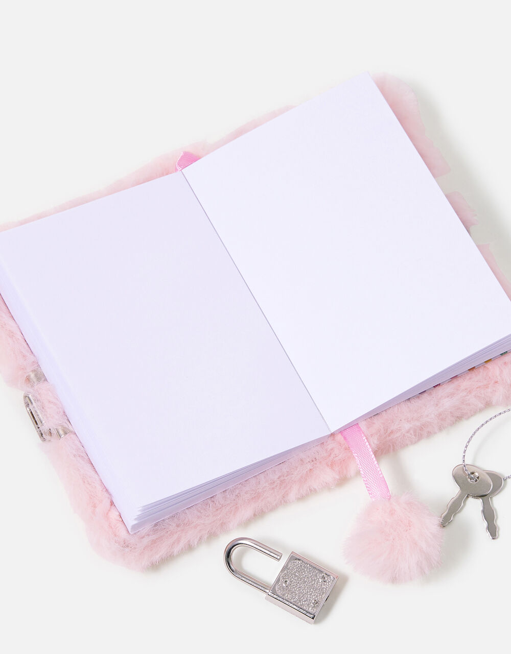 Mini Fluffy Cat Journal Notebooks, Journals & Diaries Accessorize UK