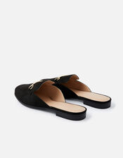 Backless Loafers, Black (BLACK), large