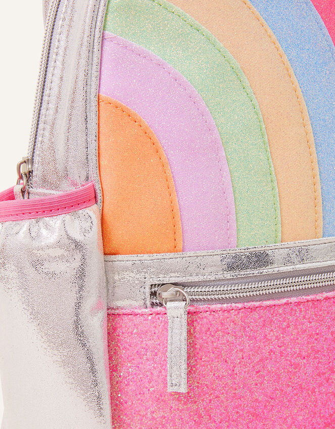 Rainbow Stripe Backpack, , large