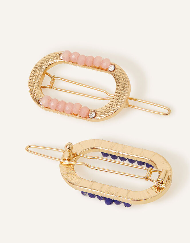Embellished Hair Clips Set of Two Hair clips Accessorize UK