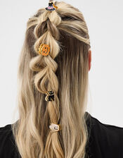 4-Pack Mini Halloween Metal Claw Clips, , large