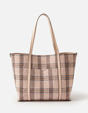 Chelsea Check Tote Bag, , large
