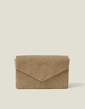 Shimmer Clutch Bag, , large