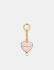 Bridesmaid Heart Keyring, , large
