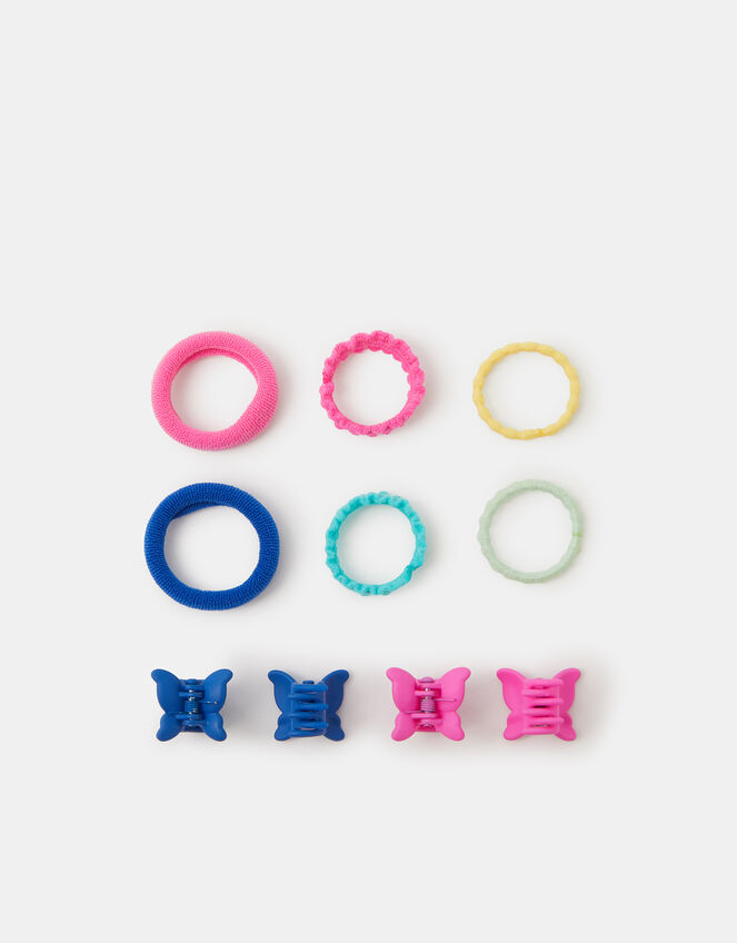 Girls Hair Band & Claw Clip Box Set, , large