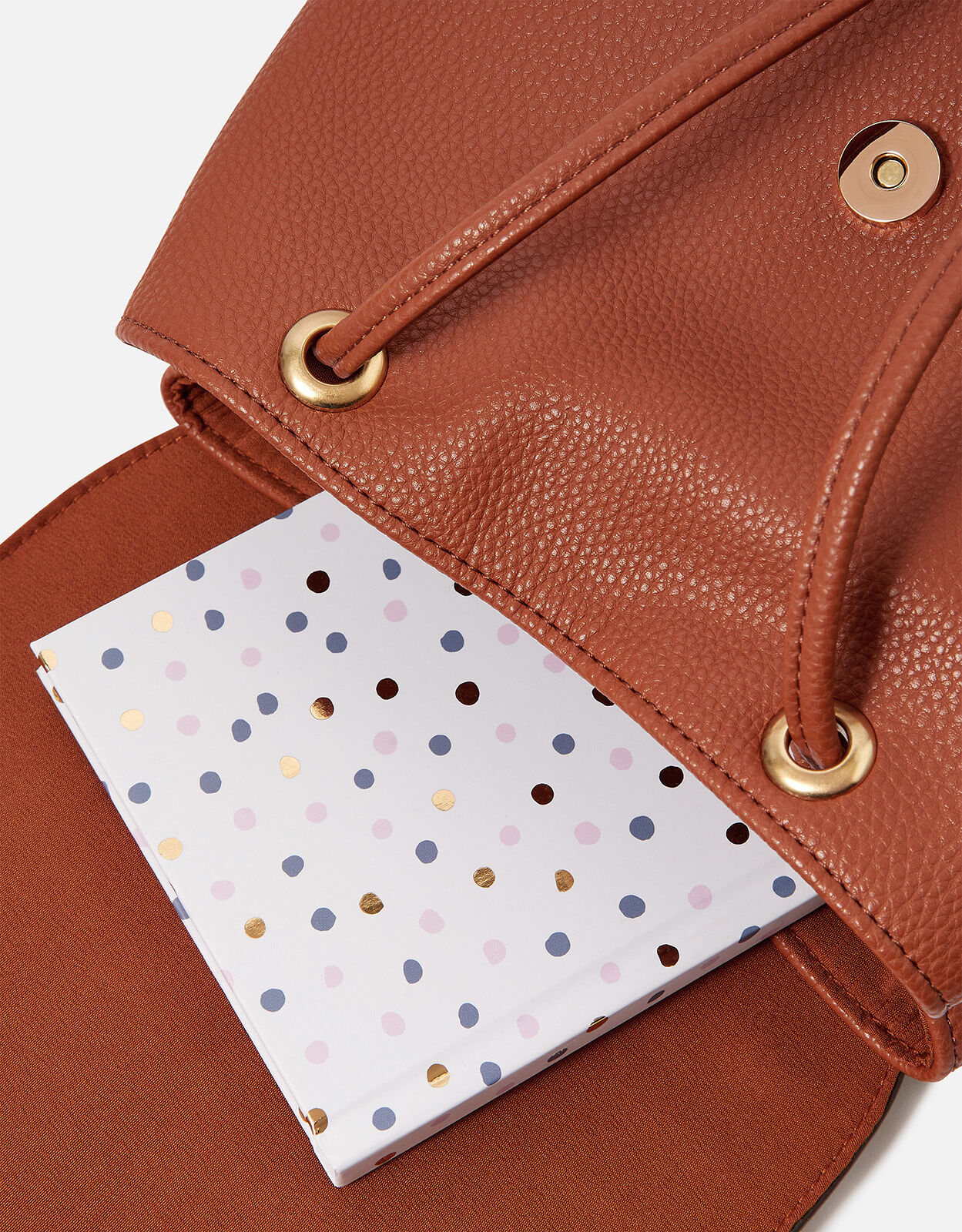 Accessorize tan shop backpack