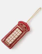 London Telephone Booth Christmas Tree Decoration, , large