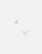 Sterling Silver Tilly Turtle Studs, , large