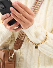 Western Chain Wrist Phone Strap, , large