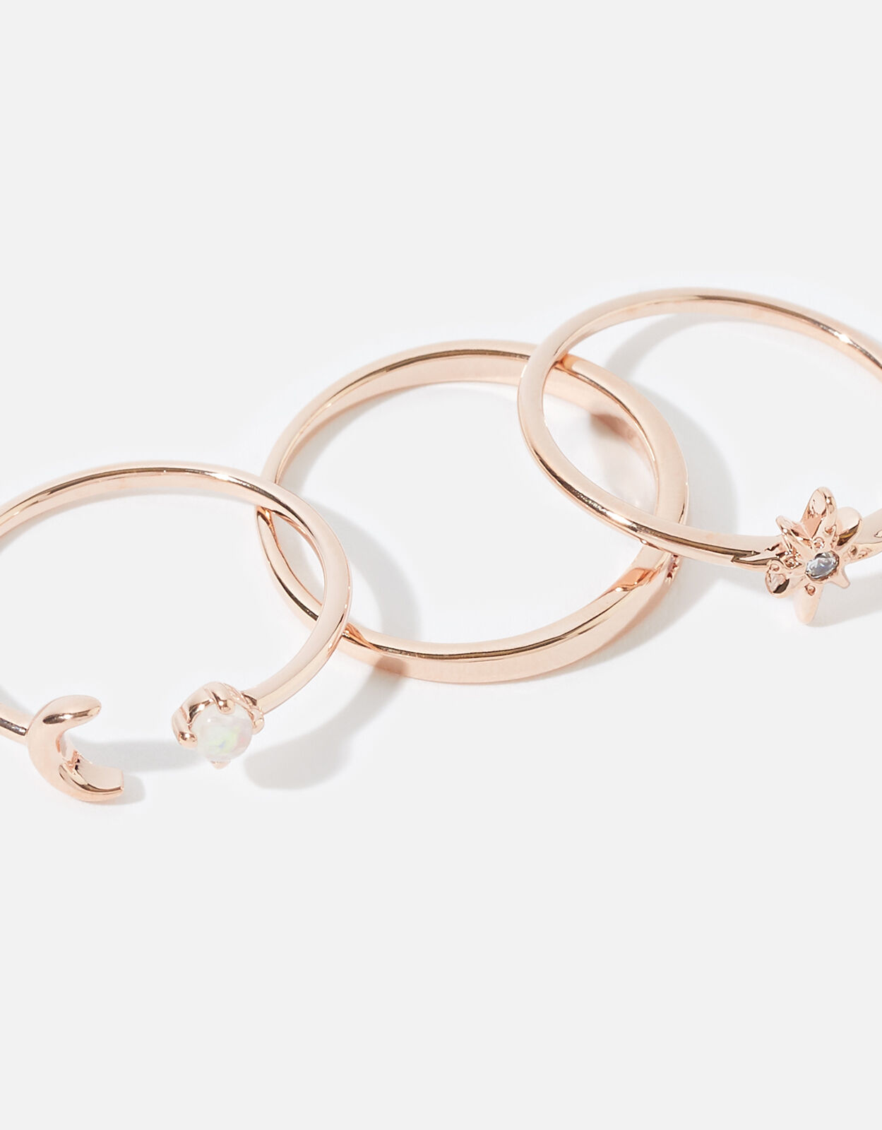 Rose gold ring accessorize 2025