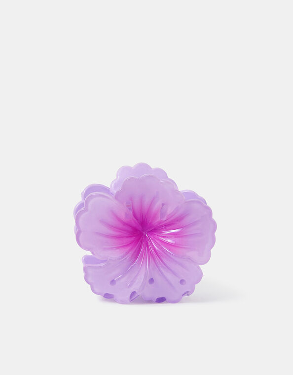 Tropical Flower Claw Clip, , large