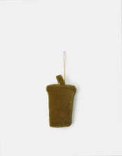 Beaded Matcha Christmas Tree Decoration , , large