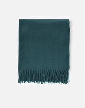 Holly Super-soft Blanket Scarf, Teal (TEAL), large