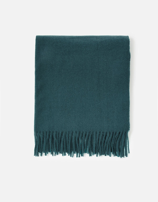 Holly Super-soft Blanket Scarf, Teal (TEAL), large