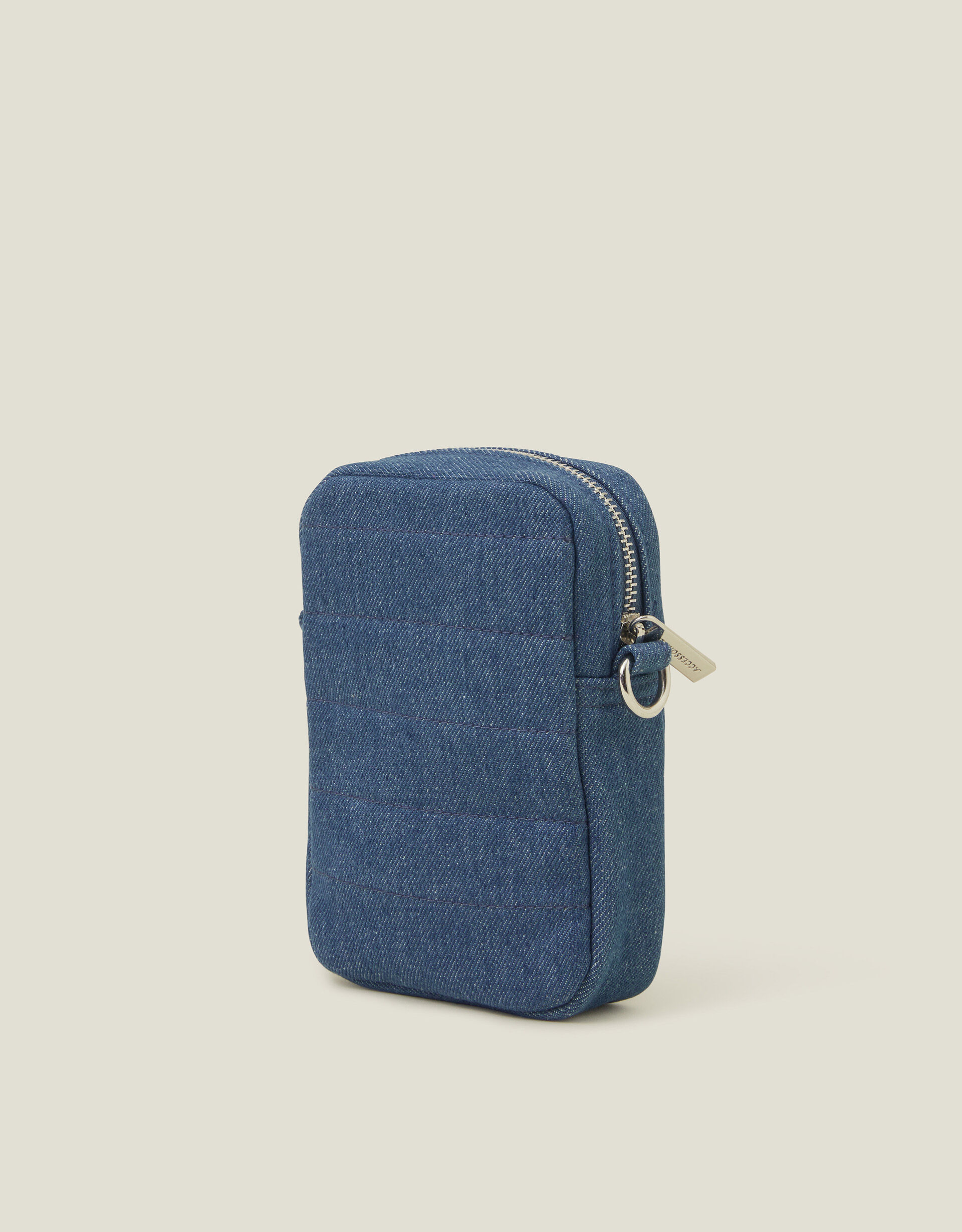 Denim pouch sale