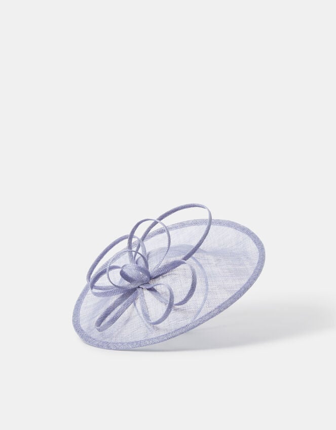 Loop Disc Fascinator, Blue (BLUE), large