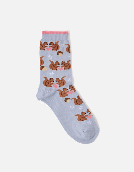 All Over Sally Squirrel Socks, , large
