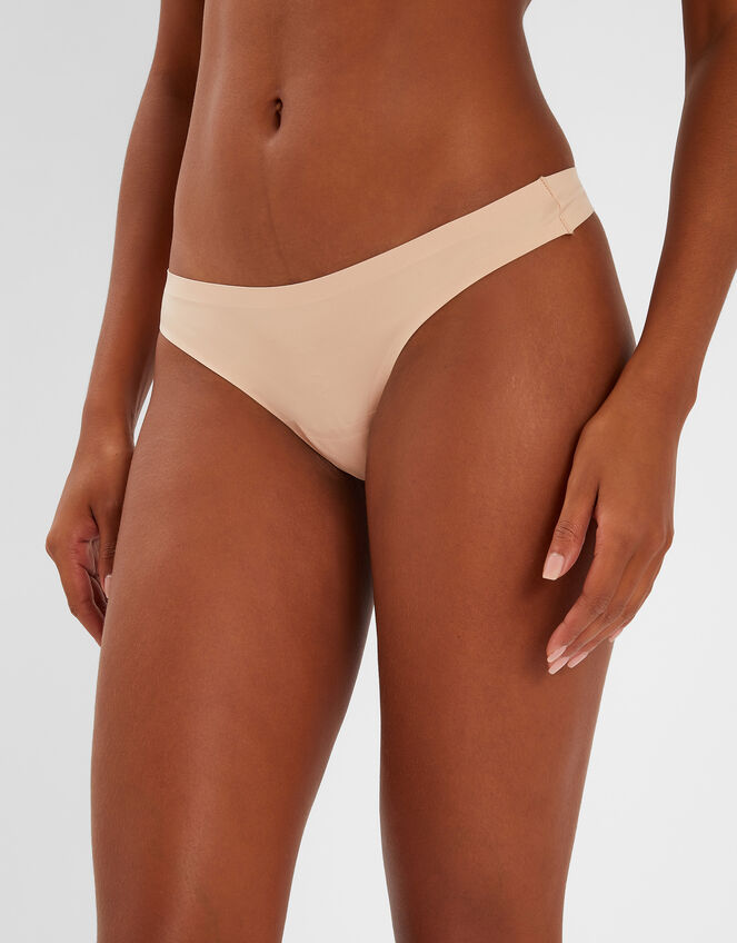 2-Pack Seamless Thongs, Multi (ASSORTED), large