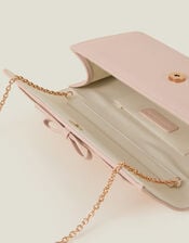 Bow Clutch Bag, , large