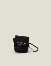 Cocopup London Foldable Travel Dog Bowl Black, , large